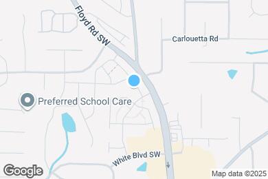 Map image of the property - 4645 Electric Ave SW