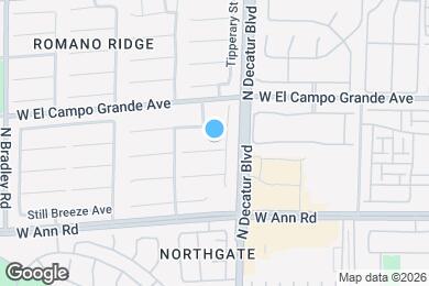 Map image of the property - 4830 Polar Lights Ct