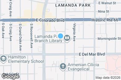 Map image of the property - 2473 Oswego St