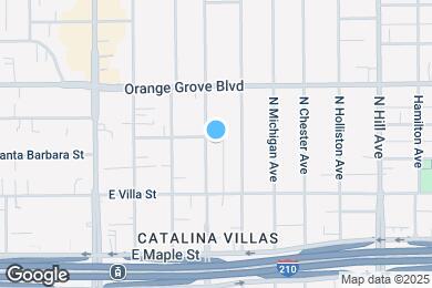 Map image of the property - 574 N Wilson Ave