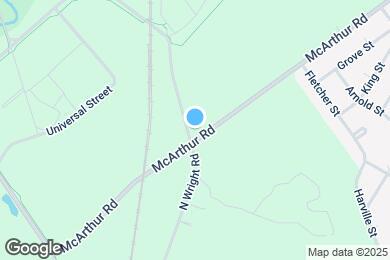 Map image of the property - 925 McArthur Rd