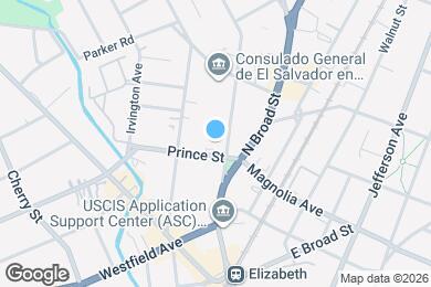 Map image of the property - 406 Westminster Ave