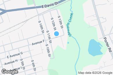 Map image of the property - 3023 Twisted Myrtle Dr