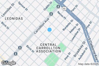 Map image of the property - 1934 Fern St