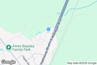 Map image of the property - Park Village Apartments