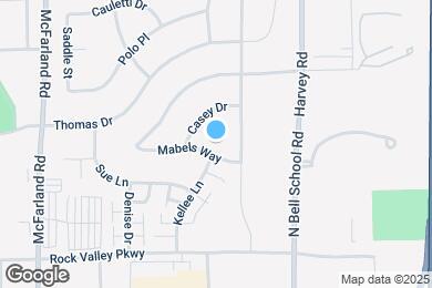 Map image of the property - 7311 Casey Dr