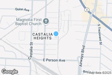 Map image of the property - 2156 Erie Ave