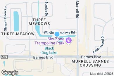Map image of the property - 1196 Walnut Grove Way