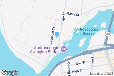 Map image of the property - 25 Bridge St