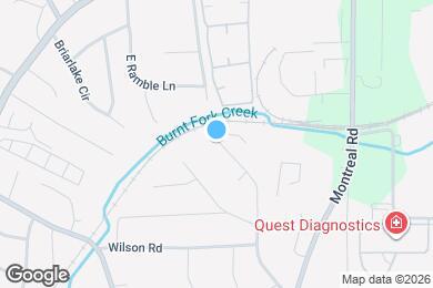 Map image of the property - 3097 Hudson Way