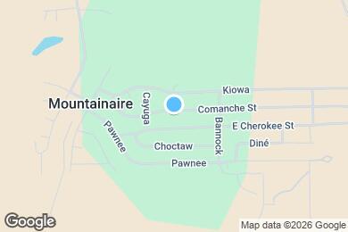 Map image of the property - 606 Comanche St