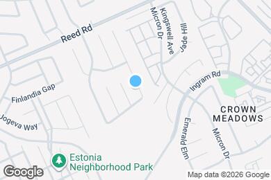 Map image of the property - 2314 Msn Frst Dr