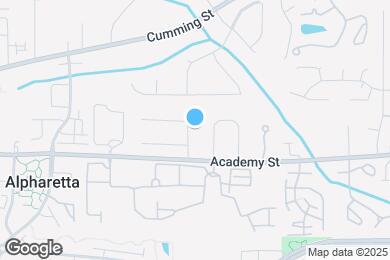 Map image of the property - 141 Red Oak Ln