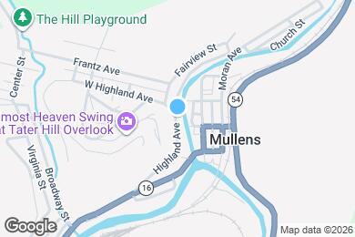 Map image of the property - 323 Highland Ave