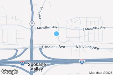 Map image of the property - 2111 N Houk Rd