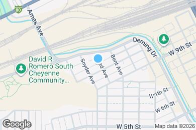 Map image of the property - 1010 Reed Ave