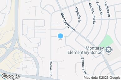 Map image of the property - 2107 Kensing Cir