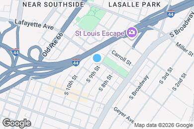 Map image of the property - 1709a S 9th St