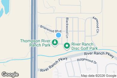 Map image of the property - 3807 Arrowwood Ln