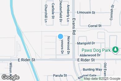 Map image of the property - 3354 Connors Dr