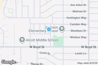 Map image of the property - 1517 Windsor Way