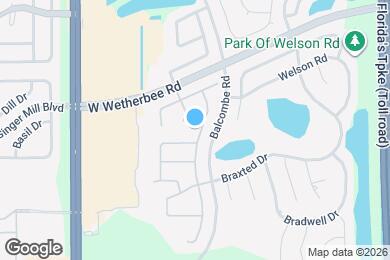 Map image of the property - 12410 Beacontree Way
