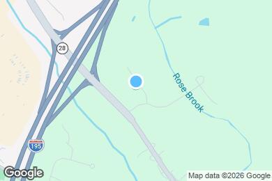 Map image of the property - 35 Rosebrook