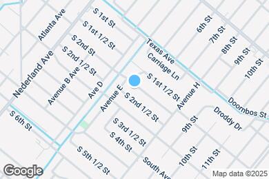 Map image of the property - 616 S 2nd St