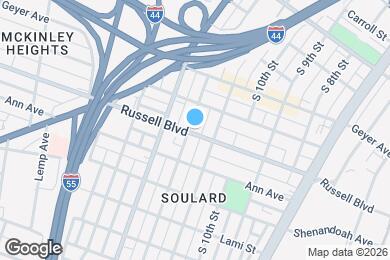 Map image of the property - 2024 S 11th St