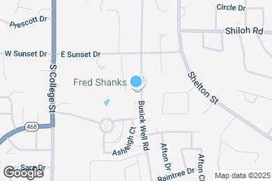 Map image of the property - 312 Busick Well Rd