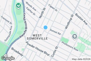 Map image of the property - 118 W Adams St