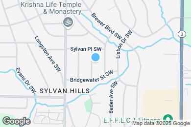 Map image of the property - 1866 Bonniview St SW