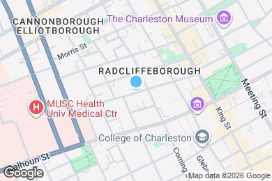 Map image of the property - 44 Vanderhorst St