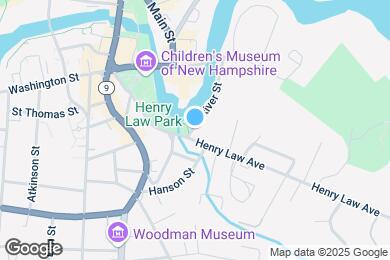 Map image of the property - The Truette
