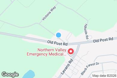 Map image of the property - 2424 Crest St
