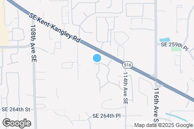 Map image of the property - Meridian Green Townhomes