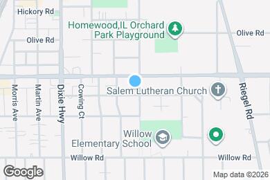 Map image of the property - 1802 Evergreen Rd