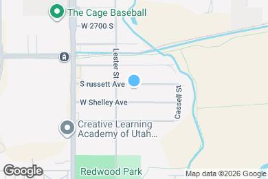 Map image of the property - 1535 S russett Ave