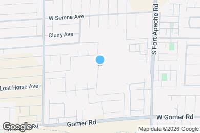 Map image of the property - 9492 Tee Pee Ln.