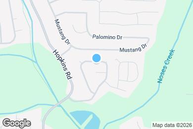 Map image of the property - 3543 N Hopkins Ct