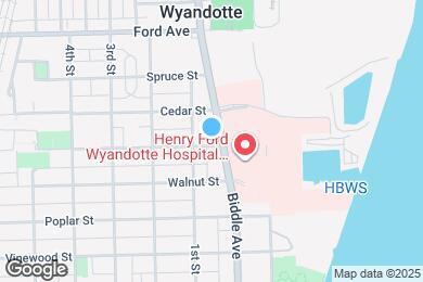 Map image of the property - 2254 Biddle Ave