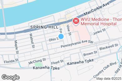 Map image of the property - 4814 Tennessee St