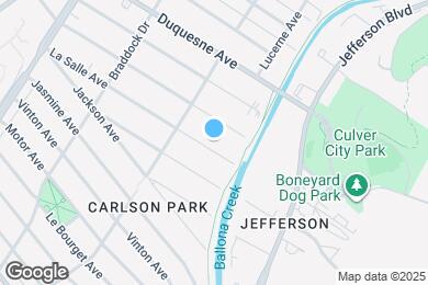 Map image of the property - 4242 La Salle Ave