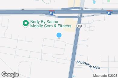 Map image of the property - 3043 Mission Gate
