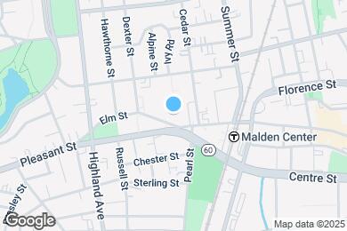 Map image of the property - 349A Pleasant St