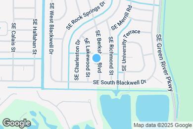 Map image of the property - 2532 SE Berkshire Blvd
