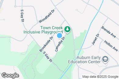 Map image of the property - Super Cute One Level Home Across from New ...