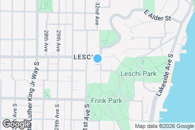 Map image of the property - 113 32nd Ave S