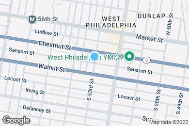 Map image of the property - 51XX Sansom St