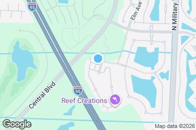 Map image of the property - The Quaye at Palm Beach Gardens